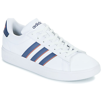 Schuhe Sneaker Low Adidas Sportswear GRAND COURT 2.0 Weiß / Marineblau
