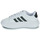 Schuhe Damen Sneaker Low Adidas Sportswear GRAND COURT PLATFORM Weiß