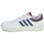 Schuhe Herren Sneaker Low Adidas Sportswear HOOPS 3.0 Weiß / Marineblau / Bordeaux