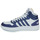 Schuhe Herren Sneaker High Adidas Sportswear HOOPS 3.0 MID Marineblau / Weiß