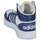 Schuhe Herren Sneaker High Adidas Sportswear HOOPS 3.0 MID Marineblau / Weiß