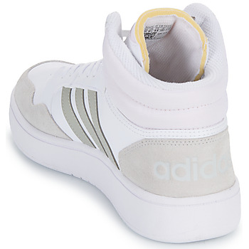 Adidas Sportswear HOOPS 3.0 MID Weiß / Beige