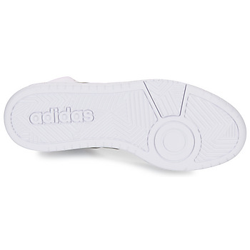 Adidas Sportswear HOOPS 3.0 MID Weiß / Beige