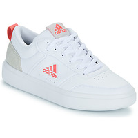Schuhe Damen Sneaker Low Adidas Sportswear PARK ST Weiß / Orange