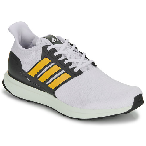 Schuhe Herren Sneaker Low Adidas Sportswear UBOUNCE DNA Weiß / Gelb