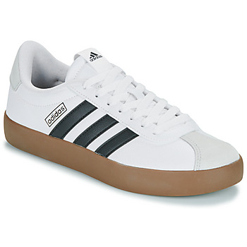 Schuhe Damen Sneaker Low Adidas Sportswear VL COURT 3.0 Weiß / Beige