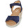 Schuhe Damen Sandalen / Sandaletten Gabor 4204266 Marineblau