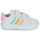 Schuhe Mädchen Sneaker Low Adidas Sportswear GRAND COURT 2.0 CF I Weiß / Bunt