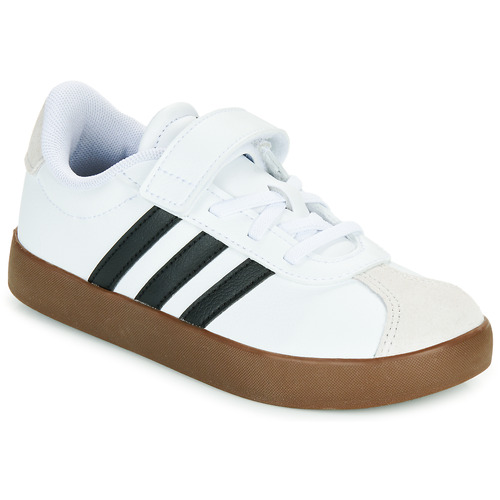 Schuhe Kinder Sneaker Low Adidas Sportswear VL COURT 3.0 EL C Weiß