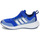 Schuhe Jungen Sneaker Low Adidas Sportswear FortaRun 2.0 EL K Blau / Weiß