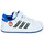Schuhe Jungen Sneaker Low Adidas Sportswear GRAND COURT SPIDER-MAN EL K Weiß / Blau