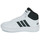 Schuhe Kinder Sneaker High Adidas Sportswear HOOPS 3.0 MID K Weiß