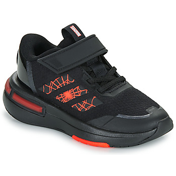 Schuhe Jungen Sneaker High Adidas Sportswear MARVEL SPIDEY Racer EL K Rot