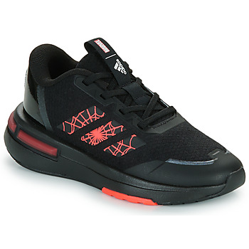 Schuhe Jungen Sneaker High Adidas Sportswear MARVEL SPIDEY Racer K Rot