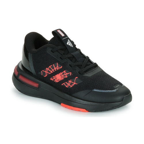 Schuhe Jungen Sneaker High Adidas Sportswear MARVEL SPIDEY Racer K Rot