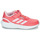 Schuhe Mädchen Sneaker Low Adidas Sportswear RUNFALCON 3.0 EL K Koralle