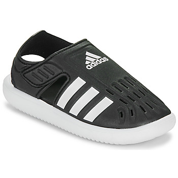 Schuhe Kinder Sandalen / Sandaletten Adidas Sportswear WATER SANDAL C Weiß