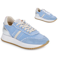 Schuhe Damen Sneaker Low Serafini TORINO Blau / Silbrig