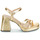 Chaussures Femme Sandales et Nu-pieds Wonders M5303 