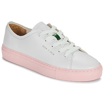 Schuhe Damen Sneaker Low Dream in Green JOBI Weiß