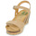 Schuhe Damen Sandalen / Sandaletten Dream in Green TSILI Beige