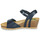 Schuhe Damen Sandalen / Sandaletten Dream in Green TSILI Marineblau