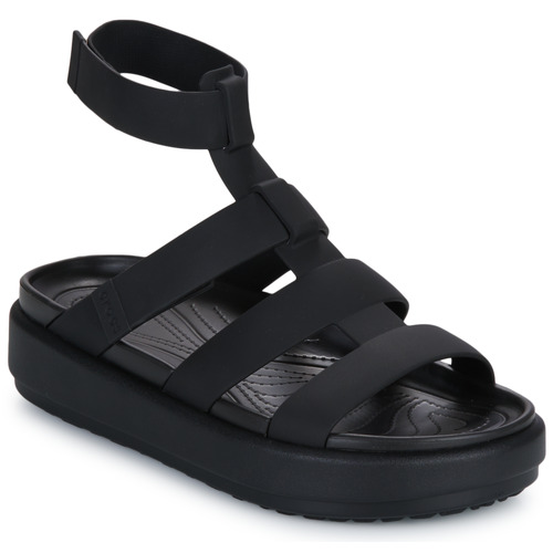 Schuhe Damen Sandalen / Sandaletten Crocs BROOKLYN LUXE GLADIATOR    