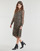 Vêtements Femme Robes courtes Vila VIFALIA V-NECK L/S DRESS/SU 