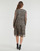 Vêtements Femme Robes courtes Vila VIFALIA V-NECK L/S DRESS/SU 