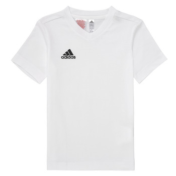 Kleidung Kinder T-Shirts adidas Performance ENT22 TEE Y Weiß