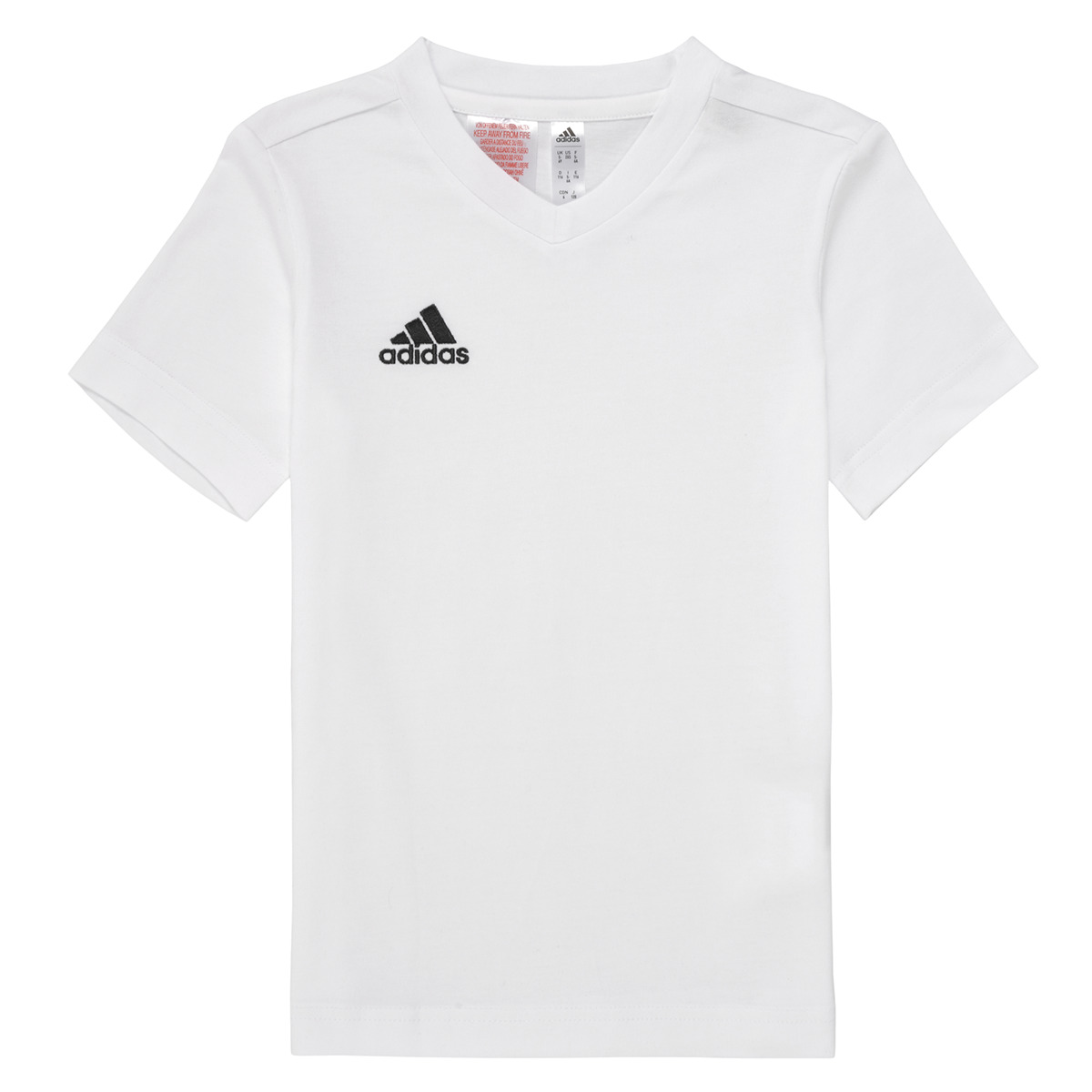 Kleidung Kinder T-Shirts adidas Performance ENT22 TEE Y Weiß