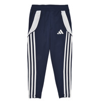 Kleidung Kinder Jogginghosen adidas Performance TIRO24 TRPNT S Marineblau / Weiß