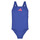 Kleidung Mädchen Badeanzug adidas Performance 3 BARS SOL ST Y Blau