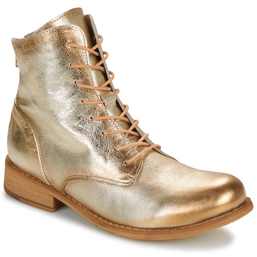 Schuhe Damen Boots Felmini  Golden