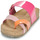 Schuhe Damen Pantoffel YOKONO JERBA Orange