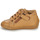 Schuhe Kinder Sneaker High Shoo Pom WOOD ZIP BASE Kognac
