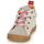 Schuhe Kinder Sneaker High Shoo Pom KIKKO BASE Weiß / Rot