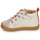Schuhe Kinder Sneaker High Shoo Pom KIKKO BASE Weiß / Rot
