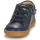 Schuhe Kinder Sneaker High Shoo Pom WOOD ZIP BASE Marineblau