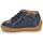 Schuhe Kinder Sneaker High Shoo Pom WOOD ZIP BASE Marineblau
