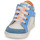 Schuhe Jungen Sneaker High Shoo Pom BOUBA ZIP BOX Blau / Weiß / Orange
