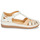 Schuhe Damen Sandalen / Sandaletten Pikolinos CADAQUES W8K Weiß / Golden