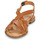 Schuhe Damen Sandalen / Sandaletten Pikolinos ALGAR W0X Kognac