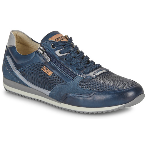 Schuhe Herren Sneaker Low Pikolinos LIVERPOOL M2A Marineblau