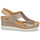 Schuhe Damen Sandalen / Sandaletten Pikolinos AGUADULCE W3Z Golden