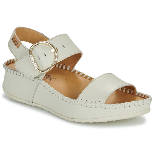 Schuhe Damen Sandalen / Sandaletten Pikolinos MARINA W1C Weiß