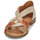 Schuhe Damen Sandalen / Sandaletten Pikolinos ALGAR W0X Beige / Golden / Kognac