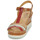 Schuhe Damen Sandalen / Sandaletten Pikolinos AGUADULCE W3Z Kognac / Rot