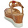 Schuhe Damen Sandalen / Sandaletten Pikolinos AGUADULCE W3Z Kognac / Rot