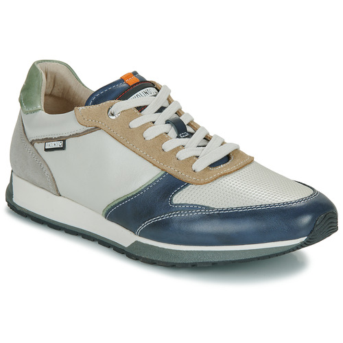Schuhe Herren Sneaker Low Pikolinos CAMBIL M5N Marineblau / Weiß